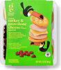 Good & gather sliced smoked turkey with crackers - Product