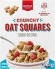 Crunchy oat squares cereal - Produit