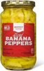 Sliced mild banana pepper rings - Produkt