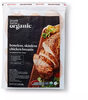 All natural boneless skinless frozen chicken breasts - Producte