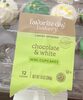 Chocolate & white mini cupcakes - Product