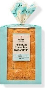 Premium hawaiian sweet rolls - Product