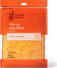 Sharp cheddar cheese classic shredded - Product