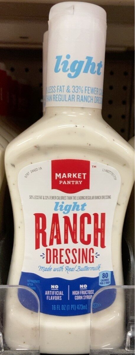 Light ranch dressing - Product