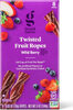 Wild berry twisted fruit ropes - Product