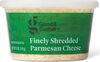 Finely shredded parmesan cheese - Product
