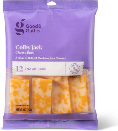 Good & gather colby jack a blend of colby & monterey - Product