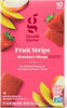 Strawberry mango fruit strips - Product