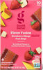 Strawberry mango flavor fusion fruit strips - Product