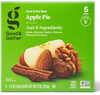 Date & Nut Bars Apple pie - Product