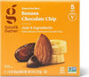 Banana chocolate chip nutrition bars - Produkt