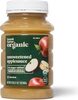 organic unsweetened applesauce - Produkt