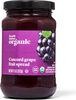 Organic concord grape fruit spread - Product