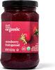 Organic strawberry fruit spread - Product