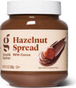 Hazelnut spread with cocoa - Producte