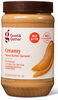 Natural No Stir Creamy Peanut Butter Spread - Producto