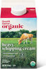 Organic heavy whipping cream - Product