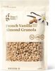 French vanilla flavored almond granola - Product