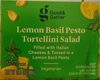 Lemon Basil Pesto Tortellini Salad - Produkt