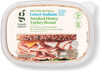 Ultra thin deli slices lower sodium smoked honey turkey breast - Product