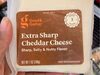 Extra sharp cheddar cheese - Product