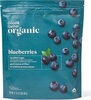 Organic frozen blueberries - Product