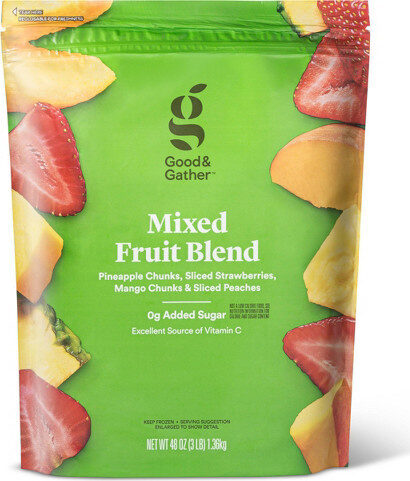 Mixed fruit blend pineapple chunks - Product