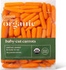 Organic baby cut carrots - Product