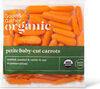 Organic petite baby cut carrots - Product
