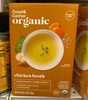 Organic chicken broth - Product