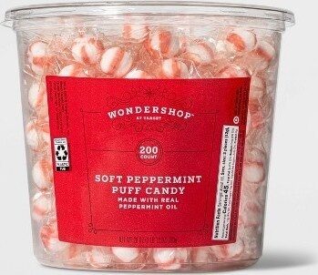 Soft peppermint puff candy - Product