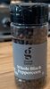 Whole black peppercorn - Product