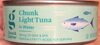 Chunk Light Tuna in Water - Product