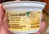Vanilla blended greek nonfat yogurt - Producto