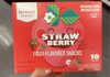 Strawberry fruit flavored snacks - Product
