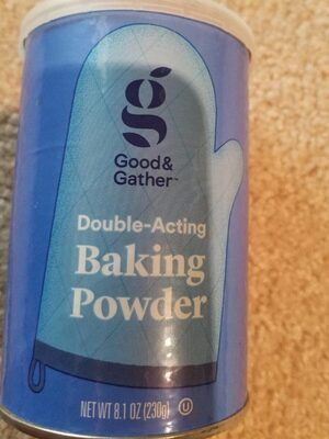 Baking powder double acting - Product