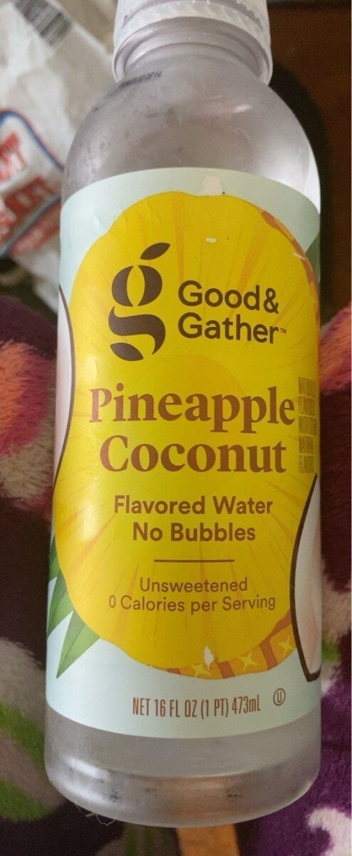 Pineapple Coconut Flavored Water - Product