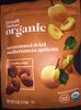 Organic unsweetened dried mediterranean apricots - Producto