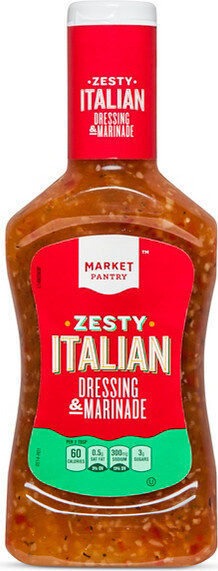 Zesty italian dressing & marinade - Produkt - en