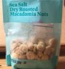 Sea salt dry roasted macadamia nuts - Product