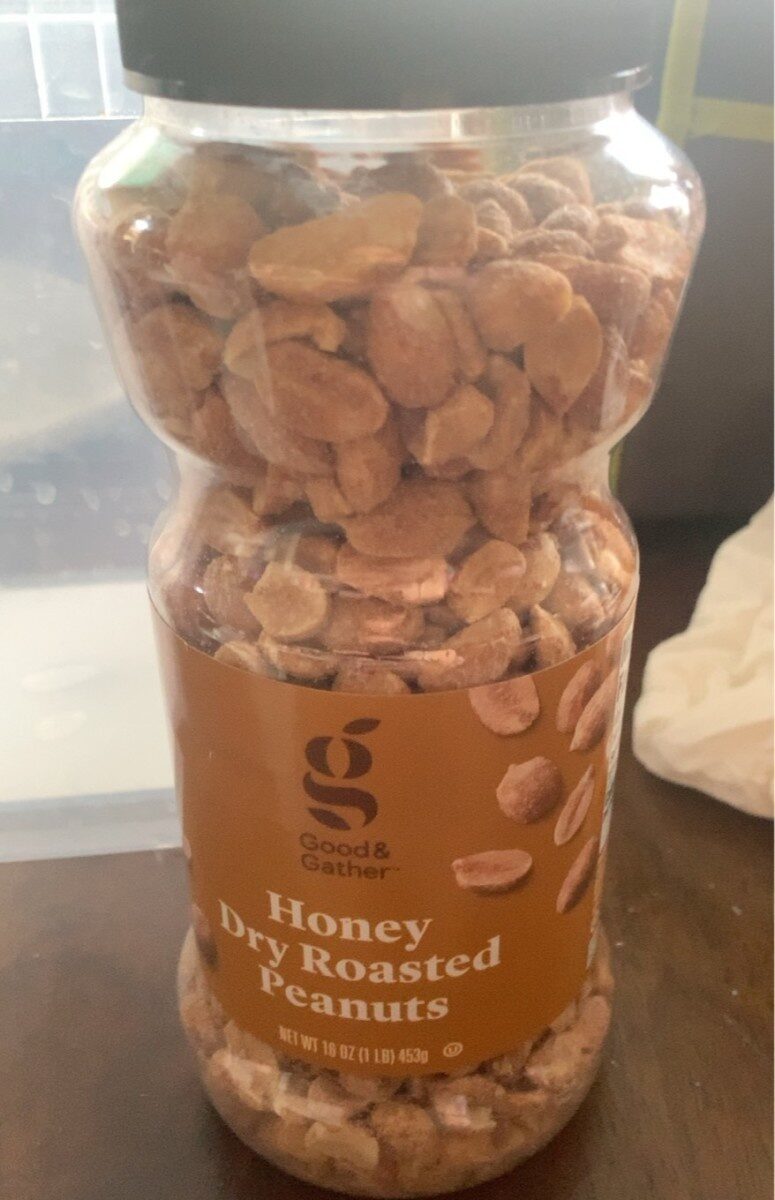 Honey dry roasted peanuts - Product