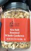Sea salt roasted whole cashews - Product