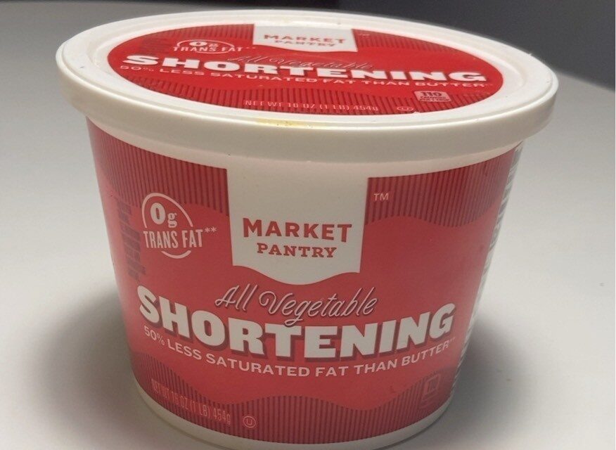 All vegetable shortening - Product