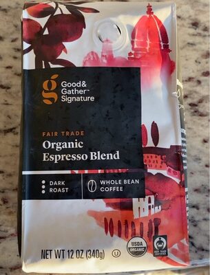 Organic Espresso Blend - Product