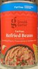 Fat Free Refried Beans - Product