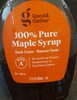 100% Pure Maple Syrup - Producto