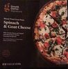 Spinach and goat cheese wood-fired crust pizza - Product