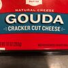 Gouda cracker cut cheese tray - Product