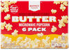 Butter microwave popcorn - Produkt