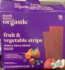 Fruit & vegetable strips - Product
